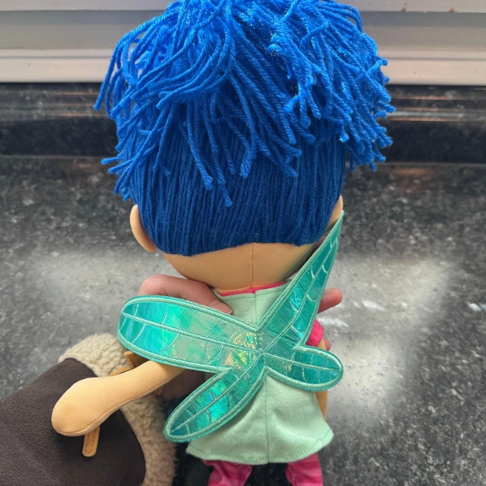 Grumbalina Rag Doll Fairie Magic Wand Plush Book Character
